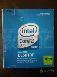 CPU Intel Core 2 Duo Processor E8500 - USATA