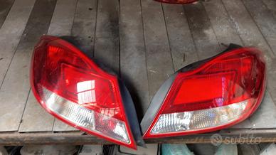 Coppia stop posteriori opel insignia 2009