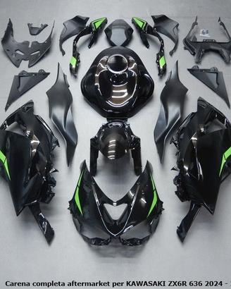 Carena compatibile per KAWASAKI ZX6R 636 2024 - 26
