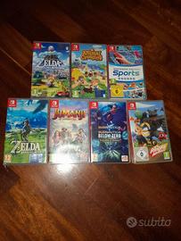 Videogiochi nintendo 30€ ognuno