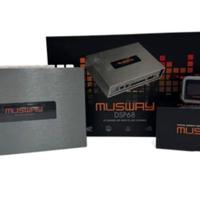 DSP MUSWAY DSP68 CON DRC Processore audio.