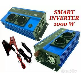 Inverter 1000W Smart Power 12V a 220V usb porte