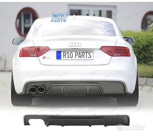 DIFFUSORE AUDI A5 S5 B8 B81 COUPE CABRIO 11- LOOK 