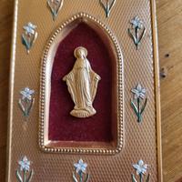 piccolo altare antico Madonna dei Miracoli