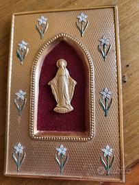 piccolo altare antico Madonna dei Miracoli