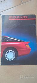 Depliant Renault Alpine v6 