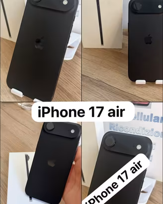 iPhone 17 air