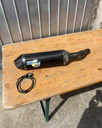 LeoVince SBK Carbonio Omologato CBR 600F/Hornet
