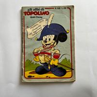 Fumetti gli albi di topolino 1976