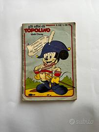 Fumetti gli albi di topolino 1976