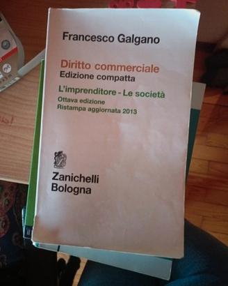 Libro Diritto Commerciale