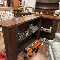Mobile bar legno fatto a mano
