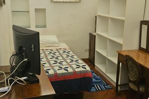 Camera con bagno Via Cervesato