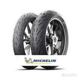 Gomme moto Michelin Road 6 nuove