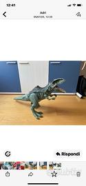 Gigantosauro Colossale Mattel