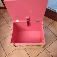 Cassapanca per giocattoli