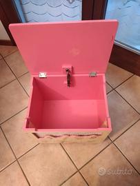 Cassapanca per giocattoli