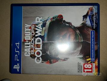 cal of duty black ops cold war PS4 ps5
