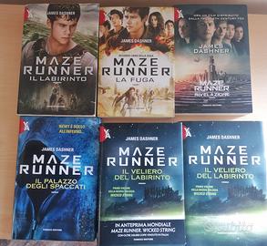 Collana libri Maze Runner