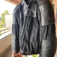 Giacca da moto in pelle Spidi