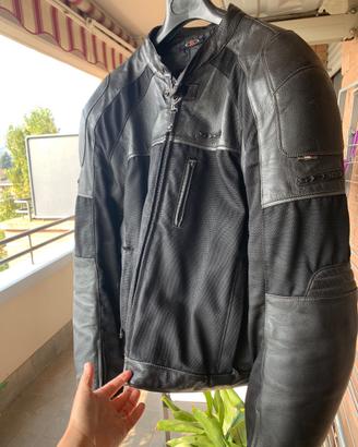 Giacca da moto in pelle Spidi
