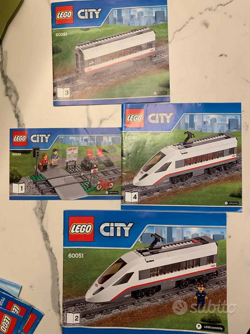 LEGO CITY 60051 TRENO PASSEGGERI AD ALTA VELOCITA