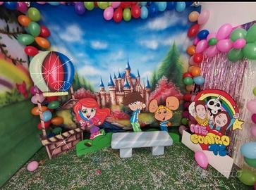 scenografia di carnevale