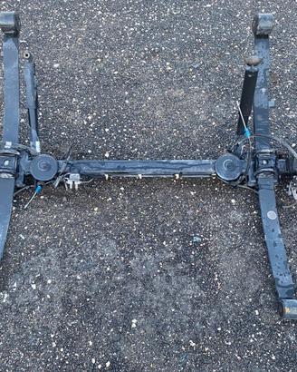 PONTE ASSALE FORD TRANSIT 8 2.0 POSTERIORE FRENI D