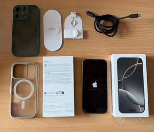 Apple iPhone 16 Pro 512 GB Titanio Naturale