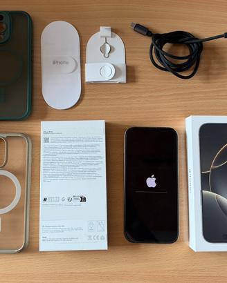 Apple iPhone 16 Pro 512 GB Titanio Naturale
