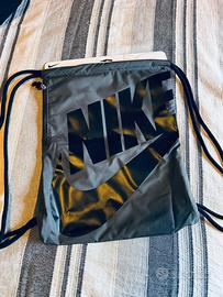 Sacca Nike Grigia