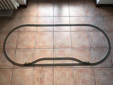 trenini MARKLIN vintage binari e scambi M