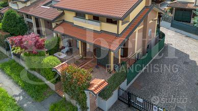 Villa a schiera Trezzano Rosa