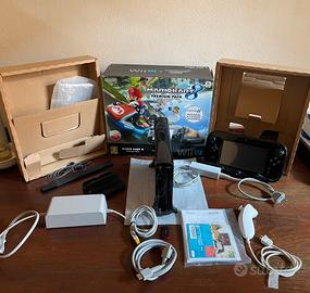Nintendo Wii U 32gb + 64gb + 64gb + accessori