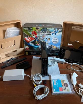 Nintendo Wii U 32gb + 64gb + 64gb + accessori