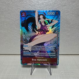 Boa Hancock (OP12-014 V.2) ENG - Near Mint
