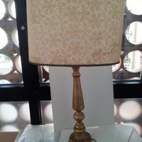 Lume / Torciera antica originale fine 1800