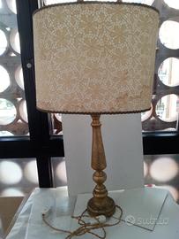 Lume / Torciera antica originale fine 1800