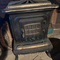 Stufa legna in ghisa