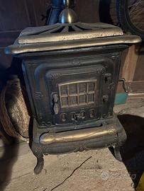 Stufa legna in ghisa