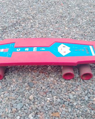 skateboard tre assi anni 80 (RARO)