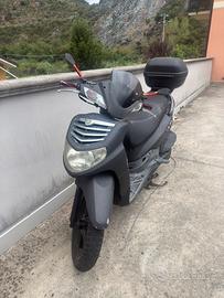 SYM HD125evo