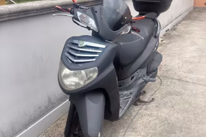 SYM HD125evo