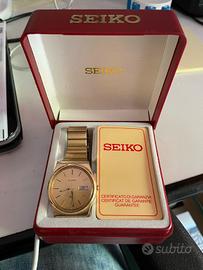 Orologio seiko d epoca