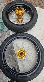 RUOTE COMPLETE TÉNÉRÉ 700