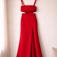 ELIE SAAB Vestito lungo cut out