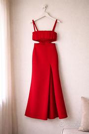 ELIE SAAB Vestito lungo cut out