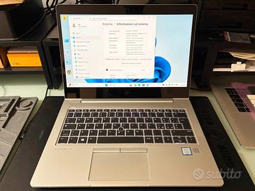 HP 830 G5 i5 - 8gb ram - 256gb ssd - Win 11 Pro