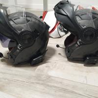 2 caschi LS2 Carbonio con comunicatori