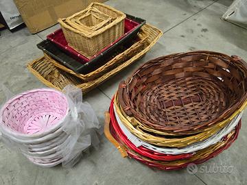 24 splendidi cestini colorati